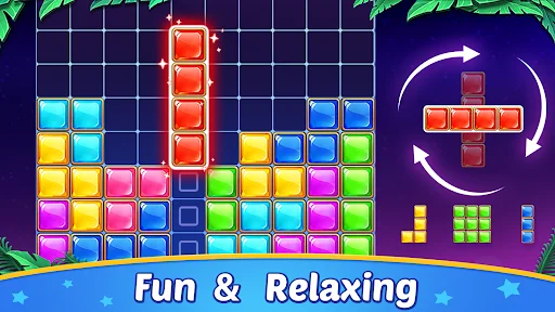 ดาวน์โหลด Block Puzzle ล่าสุด – เกมพัซเซิลคลาสสิกเล่นฟรีบนมือถือ - Screenshot 3