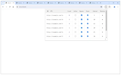 ดาวน์โหลด Tab Auto Refresh ล่าสุด – รีเฟรชหน้าเว็บอัตโนมัติ ใช้งานฟรี - Screenshot 3