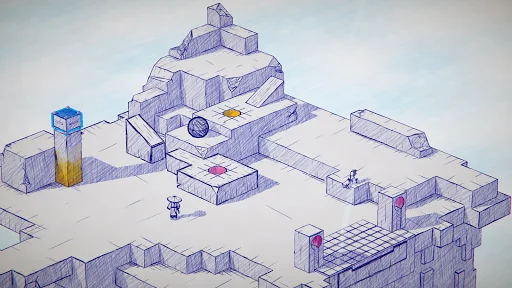 ดาวน์โหลด Inked เกมปริศนาภาพวาดลายเส้นสุดซึ้ง บน Android ฟรี - Screenshot 14