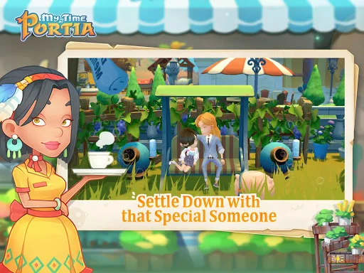 ดาวน์โหลด My Time at Portia ล่าสุด – เกมจำลองชีวิตสุดสนุกบนมือถือ - Screenshot 23