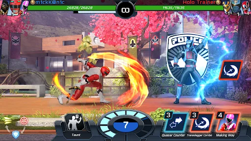 ดาวน์โหลด Power Rangers: Legacy Wars ล่าสุด – เกมต่อสู้สุดมันส์บนมือถือ - Screenshot 5