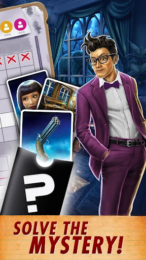 ดาวน์โหลด Clue: Classic Edition ล่าสุด – เกมไขปริศนาฆาตกรรมสุดคลาสสิก - Screenshot 11
