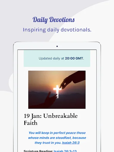 ดาวน์โหลด ESV Bible: อ่านพระคัมภีร์ออฟไลน์ พร้อมบทเรียนและคำอธิษฐานฟรี - Screenshot 12