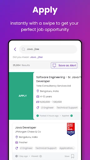 ดาวน์โหลด foundit Job Search ล่าสุด – แอปหางานที่ดีที่สุดฟรี - Screenshot 4