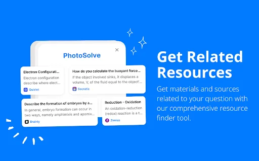 ดาวน์โหลด PhotoSolve ล่าสุด – ตัวช่วยแก้โจทย์การบ้านด้วย AI ฟรี - Screenshot 3