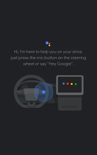 ดาวน์โหลด Google Assistant ในรถยนต์ล่าสุด – ใช้งานด้วยเสียงฟรี - Screenshot 1
