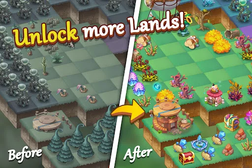 ดาวน์โหลด Merge Elves ล่าสุด – เกมผสานไอเทมสุดมหัศจรรย์ เล่นฟรีบนมือถือ - Screenshot 11