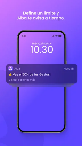 ดาวน์โหลด Alba AI: Asistente Financiero ล่าสุด – จัดการรายจ่ายอัตโนมัติฟรี - Screenshot 7