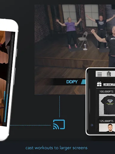 ดาวน์โหลด DDP Yoga Fitness & Motivation ล่าสุด – ออกกำลังกายฟิตหุ่นได้ที่บ้าน - Screenshot 12