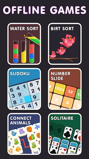 ดาวน์โหลด No Wifi – Offline Games ล่าสุด – รวมมินิเกมเล่นฟรีไม่ต้องใช้เน็ต - Screenshot 12