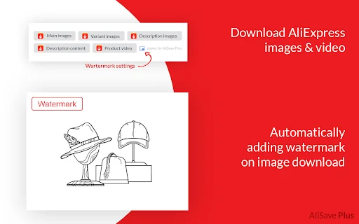 ดาวน์โหลด AliSave Plus ล่าสุด – ตัวช่วยบันทึกรูปภาพและวิดีโอ AliExpress ฟรี - Screenshot 4
