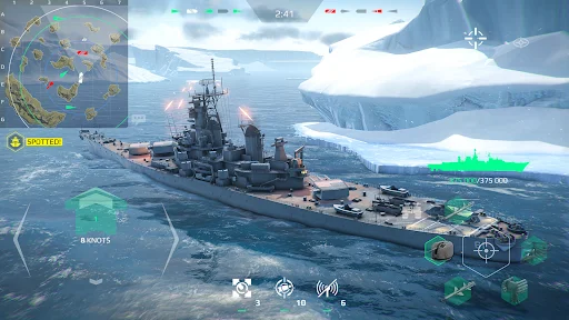 ดาวน์โหลด Modern Warships ล่าสุด – เกมสงครามเรือรบสมจริง โหลดฟรี - Screenshot 4