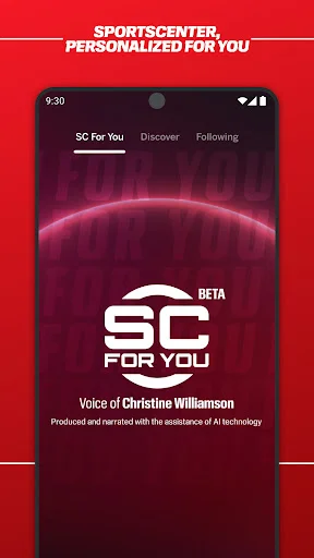 ดาวน์โหลดแอป ESPN ล่าสุด – ติดตามผลคะแนนและข่าวสารกีฬาแบบเรียลไทม์ฟรี - Screenshot 3