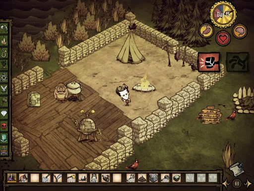 ดาวน์โหลด Don’t Starve: Pocket Edition ล่าสุด – เกมเอาชีวิตรอดสุดฮิตบนมือถือ - Screenshot 1