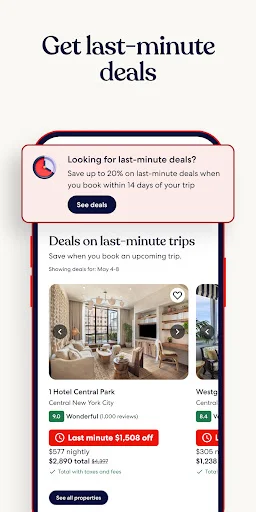 ดาวน์โหลด Hotels.com ล่าสุด – จองที่พักราคาพิเศษ รับส่วนลดคุ้มค่า - Screenshot 2