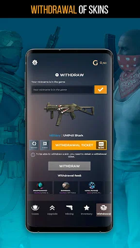 ดาวน์โหลด Standon 2 Case Simulator ล่าสุด – เปิดกล่องสกินปืนฟรี - Screenshot 19