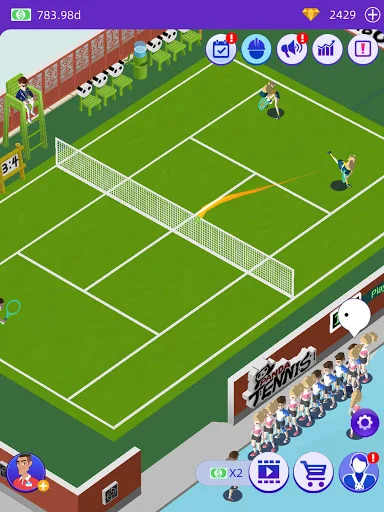 ดาวน์โหลด Idle GYM Sports ล่าสุด – เกมบริหารยิมสุดสนุก เล่นฟรี - Screenshot 14
