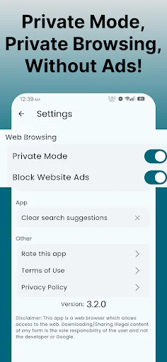 ดาวน์โหลด Browsehub: Private Browser ล่าสุด – ท่องเว็บเร็วและเป็นส่วนตัว - Screenshot 6