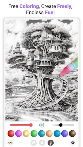 ดาวน์โหลด InColor™ ล่าสุด – ระบายสีรูปภาพ AI และผ่อนคลายฟรี - Screenshot 1