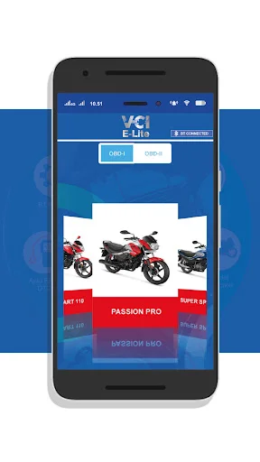 ดาวน์โหลด Hero VCI E-Lite ล่าสุด – เครื่องมือวิเคราะห์รถจักรยานยนต์ - Screenshot 2