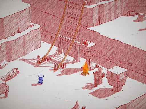 ดาวน์โหลด Inked เกมปริศนาภาพวาดลายเส้นสุดซึ้ง บน Android ฟรี - Screenshot 9