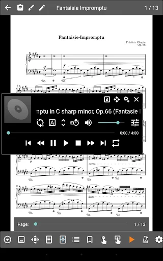 ดาวน์โหลด MobileSheets ล่าสุด – แอปจัดการโน้ตเพลงระดับมืออาชีพ - Screenshot 2