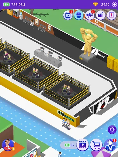 ดาวน์โหลด Idle GYM Sports ล่าสุด – เกมบริหารยิมสุดสนุก เล่นฟรี - Screenshot 13
