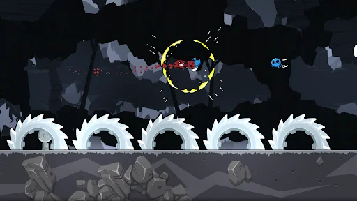 ดาวน์โหลด Super Meat Boy Forever ล่าสุด – เกมแพลตฟอร์มสุดท้าทายบนมือถือ - Screenshot 2