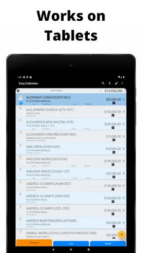 ดาวน์โหลด Client Tracker Credits ล่าสุด – แอปจัดการหนี้และเงินกู้ฟรี - Screenshot 9