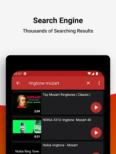 Singfy ดาวน์โหลดเพลง MP3 ล่าสุด – ฟังเพลงฮิตฟรีบน Android - Screenshot 7