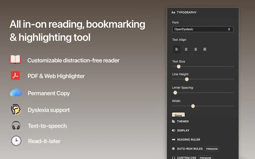 ดาวน์โหลด Reader Mode ล่าสุด – ตัวช่วยอ่านบทความแบบไม่มีโฆษณากวนใจ - Screenshot 1