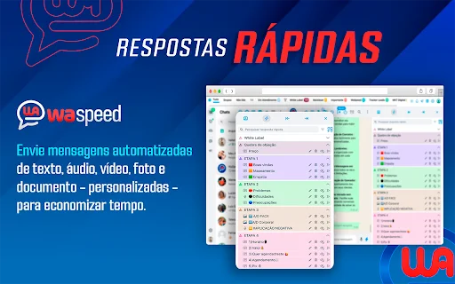 ดาวน์โหลด WaSpeed – เครื่องมือ CRM สำหรับ WhatsApp Web ที่ดีที่สุด - Screenshot 2