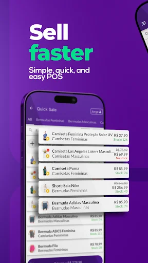 ดาวน์โหลด Jarbas: POS, Sales & Inventory ล่าสุด – จัดการร้านค้าครบวงจร - Screenshot 2