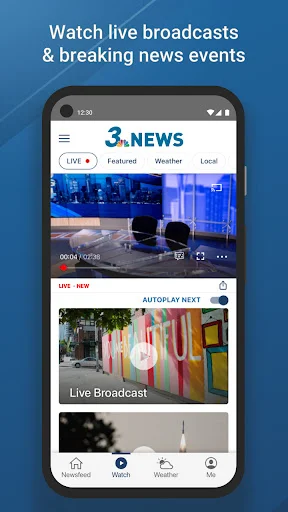 ดาวน์โหลด News3LV KSNV ข่าวลาสเวกัสล่าสุด – อัปเดตสภาพอากาศและกีฬาทันใจ - Screenshot 2