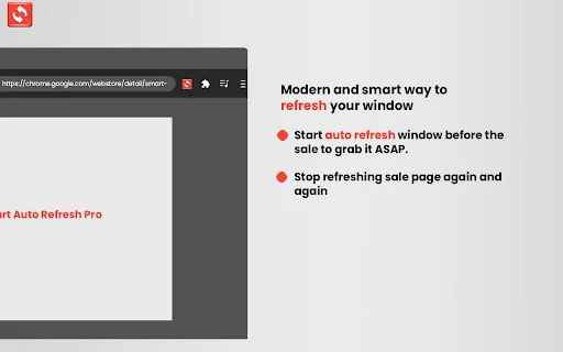 ดาวน์โหลด Smart Auto Refresh ล่าสุด – รีเฟรชหน้าเว็บอัตโนมัติฟรี - Screenshot 3