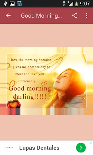 ดาวน์โหลด Good Morning Love Messages – ส่งข้อความบอกรักยามเช้าฟรี - Screenshot 9