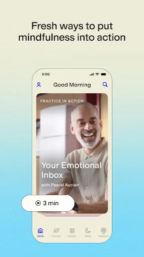 ดาวน์โหลด Happier Meditation ล่าสุด – ฝึกสมาธิเพื่อความสงบใจฟรี - Screenshot 8