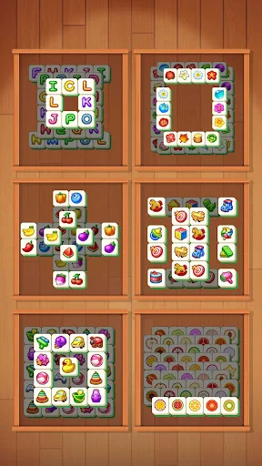 ดาวน์โหลด Tile Matching: Match 3 Games เวอร์ชั่นล่าสุด – เกมจับคู่กระเบื้องสุดสนุกฟรี - Screenshot 5