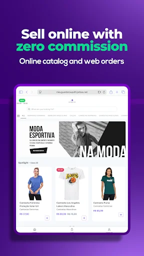 ดาวน์โหลด Jarbas: POS, Sales & Inventory ล่าสุด – จัดการร้านค้าครบวงจร - Screenshot 14