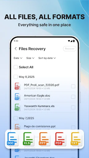 ดาวน์โหลด All Recovery – กู้คืนรูปภาพ วิดีโอ และไฟล์สำคัญ ฟรีล่าสุด - Screenshot 3