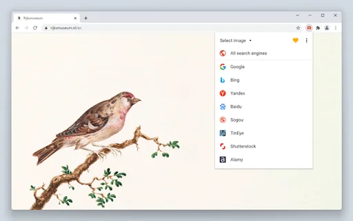 ดาวน์โหลด Search by Image ล่าสุด – ค้นหาภาพย้อนกลับฟรี - Screenshot 1