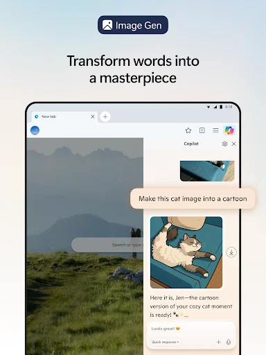 ดาวน์โหลด Microsoft Edge Beta ล่าสุด – เบราว์เซอร์ AI พร้อม Copilot ฟรี - Screenshot 13