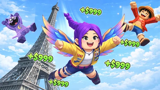 ดาวน์โหลด Climb & Jump: Obby 3D Tower ล่าสุด – เกมปีนป่ายสุดมันส์ฟรี - Screenshot 1