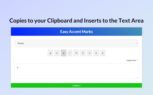 ดาวน์โหลด Easy Accent Marks ล่าสุด – พิมพ์อักขระพิเศษฟรี - Screenshot 3