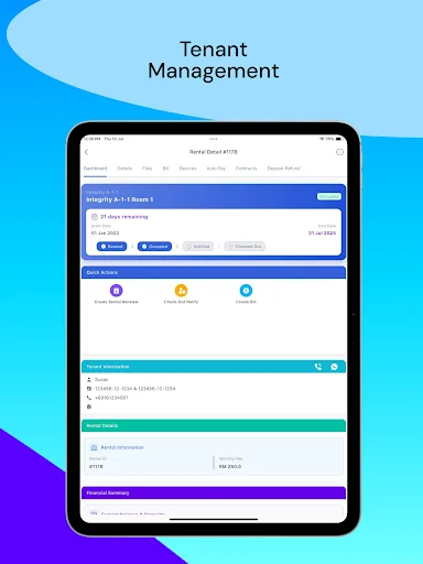 ดาวน์โหลด EasyRenz ล่าสุด – แพลตฟอร์มจัดการอสังหาริมทรัพย์อัจฉริยะ - Screenshot 14