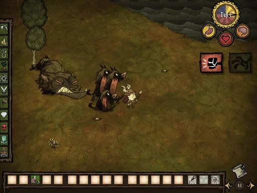 ดาวน์โหลด Don’t Starve: Pocket Edition ล่าสุด – เกมเอาชีวิตรอดสุดฮิตบนมือถือ - Screenshot 16