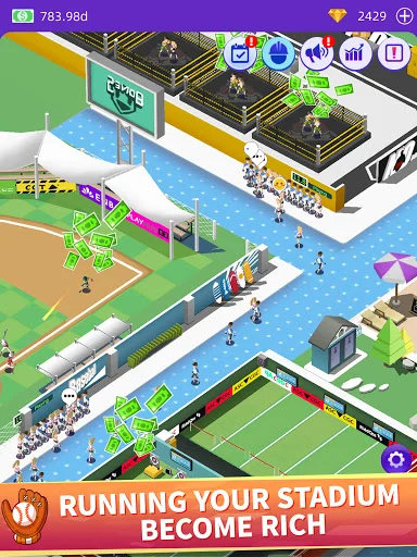 ดาวน์โหลด Idle GYM Sports ล่าสุด – เกมบริหารยิมสุดสนุก เล่นฟรี - Screenshot 8
