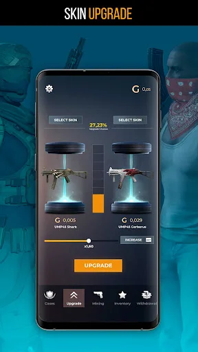 ดาวน์โหลด Standon 2 Case Simulator ล่าสุด – เปิดกล่องสกินปืนฟรี - Screenshot 4