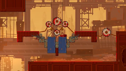 ดาวน์โหลด Super Meat Boy Forever ล่าสุด – เกมแพลตฟอร์มสุดท้าทายบนมือถือ - Screenshot 7