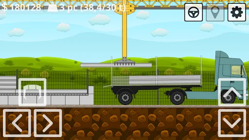 ดาวน์โหลด Mini Trucker – เกมจำลองรถบรรทุก 2D สุดมันส์ ล่าสุดฟรี - Screenshot 5